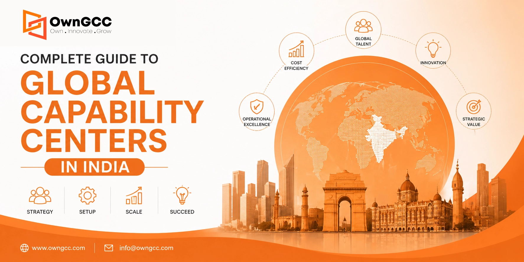 Complete Guide to Global Capability Centers in India | GCC Setup & Strategy