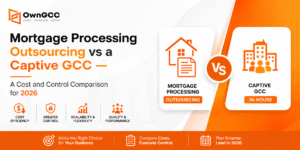 Mortgage Processing Outsourcing