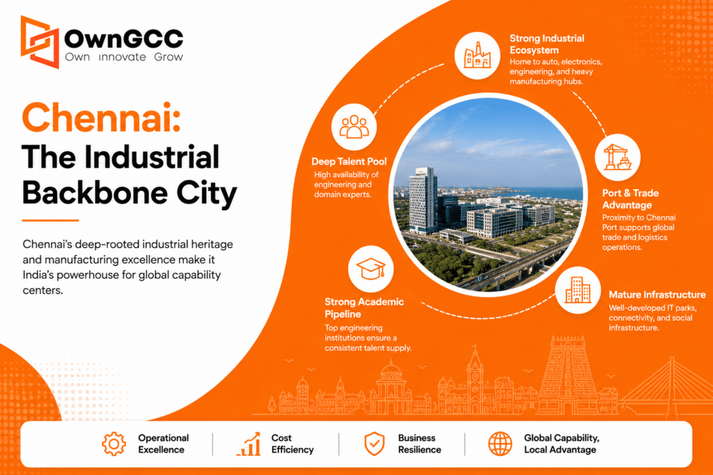 Chennai The Industrial Backbone City