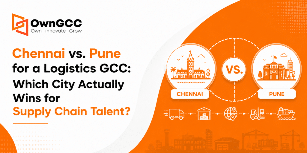 Chennai vs. Pune for a Logistics GCC