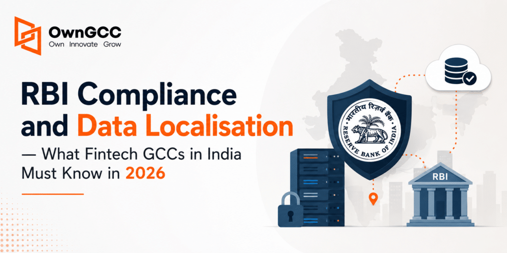 RBI data localisation fintech GCC India