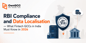 RBI data localisation fintech GCC India