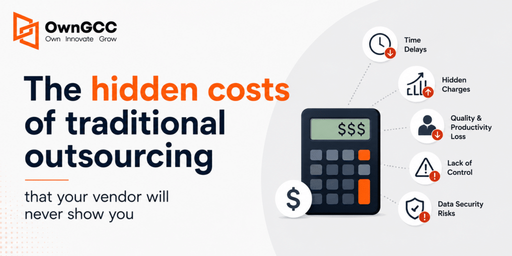 The hidden costs of traditional outsourcing that your vendor will never show you
