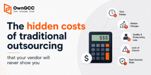 The hidden costs of traditional outsourcing that your vendor will never show you