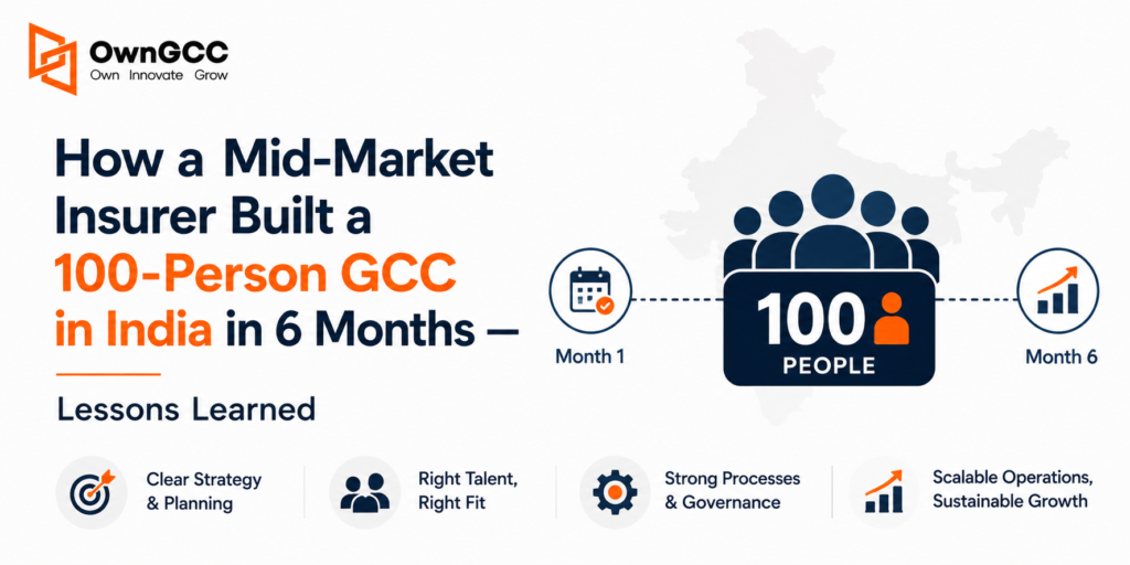 mid-market insurer GCC India case study