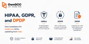 HIPAA, GDPR, and DPDP