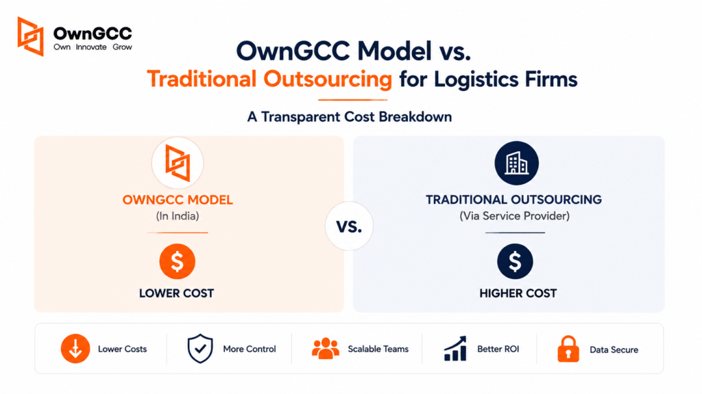 OwnGCC model vs traditional outsourcing