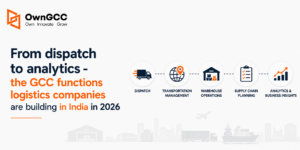 logistics GCC functions India