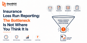 Insurance Loss Run Reporting: The Bottleneck Is Not Where You Think It Is