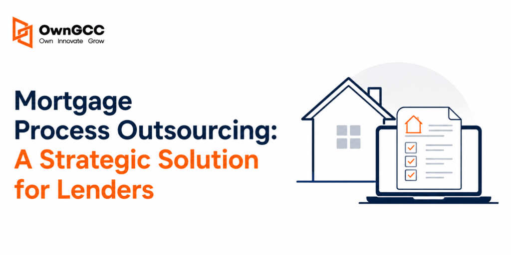 Mortgage Process Outsourcing A Strategic Solution for Lenders